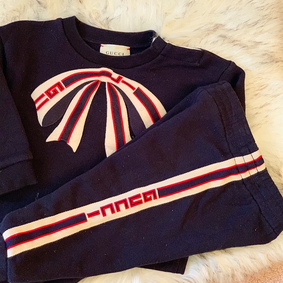 baby gucci sweatsuit